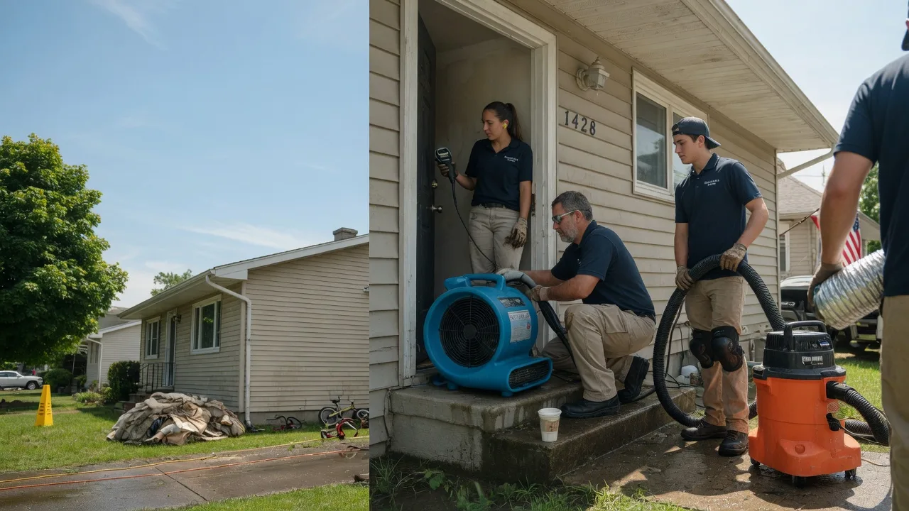 Water Damage Restoration in Modoc, IN near me